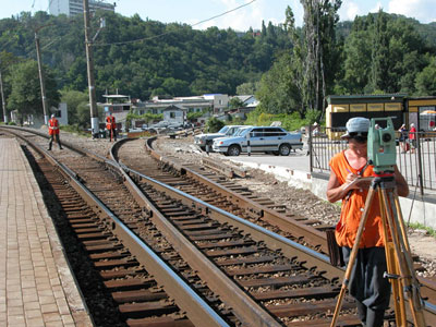 проектирование железных дорог жд